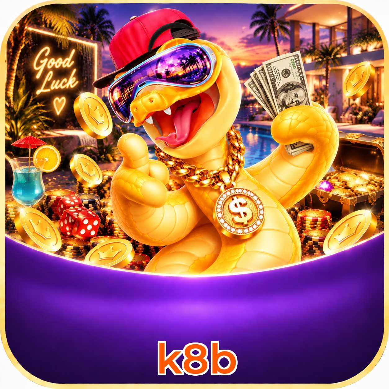 Plataforma k8b - PIX Instantâneo